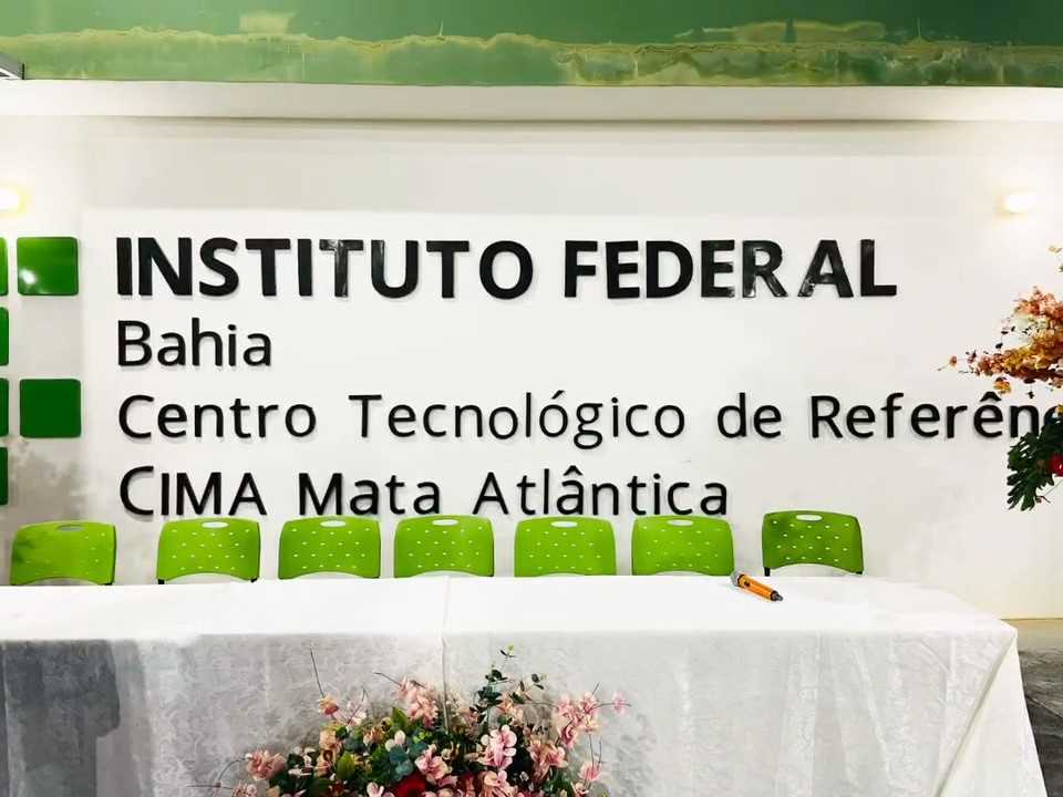 Camacã: Prefeito Paulo do Gás participa da inauguração do IFBA em Camacã